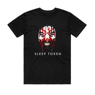Sleep Token - Aford Mask - Black T-shirt Sleep Token