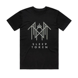 Sleep Token - Crystalina - Black T-shirt Sleep Token
