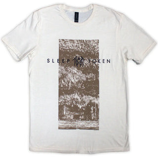 Sleep Token - Even in Arcadia Mono - Natural T-Shirt Sleep Token