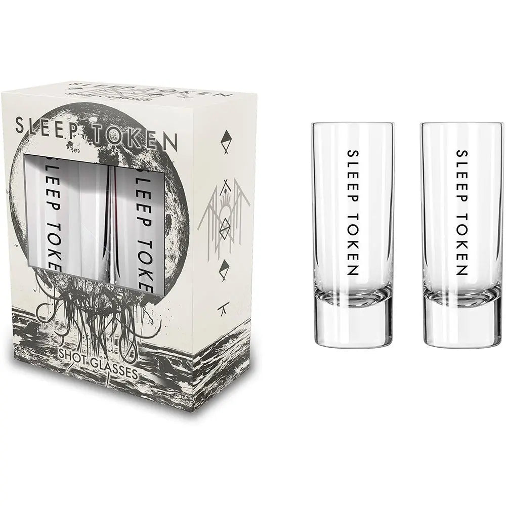 Official Sleep Token - Shot Glasses | Twisted NZ – Twisted Thread