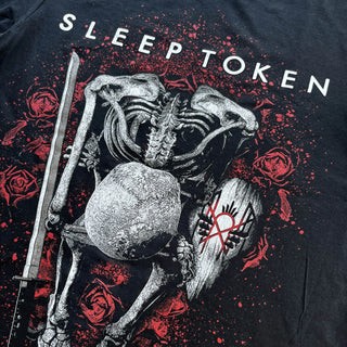 Sleep Token - Skeleton - Black T-Shirt Sleep Token