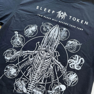 Sleep Token - The Night Belongs to You - Black T-Shirt