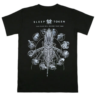 Sleep Token - Tomb - Black T-Shirt