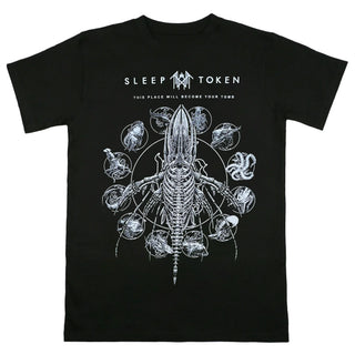 Sleep Token - The Night Belongs to You - Black T-Shirt