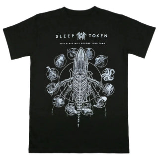 Sleep Token - Tomb - Black T-Shirt Sleep Token
