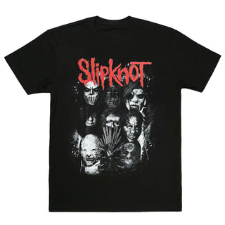 Slipknot - 5 The Gray Chapter - Black T-Shirt (Copy) Slipknot