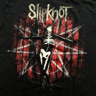 Slipknot - 5 The Gray Chapter Star - Black T-Shirt Slipknot