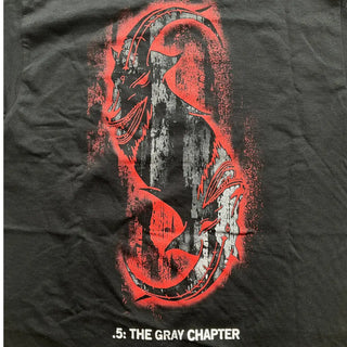 Slipknot - 5 The Gray Chapter Star - Black T-Shirt Slipknot