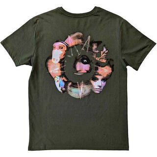 Slipknot - Adderall (back print) - Green T-Shirt Slipknot