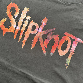 Slipknot - Adderall (back print) - Green T-Shirt Slipknot