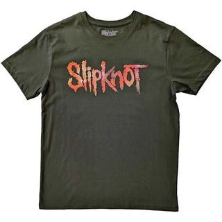 Slipknot - Adderall (back print) - Green T-Shirt Slipknot