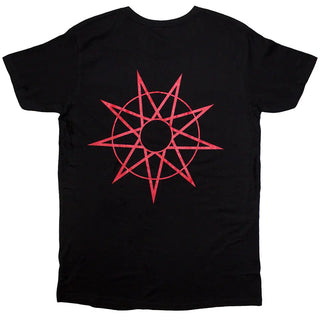 Slipknot - Blocks - Black T-Shirt (w/back print) Slipknot