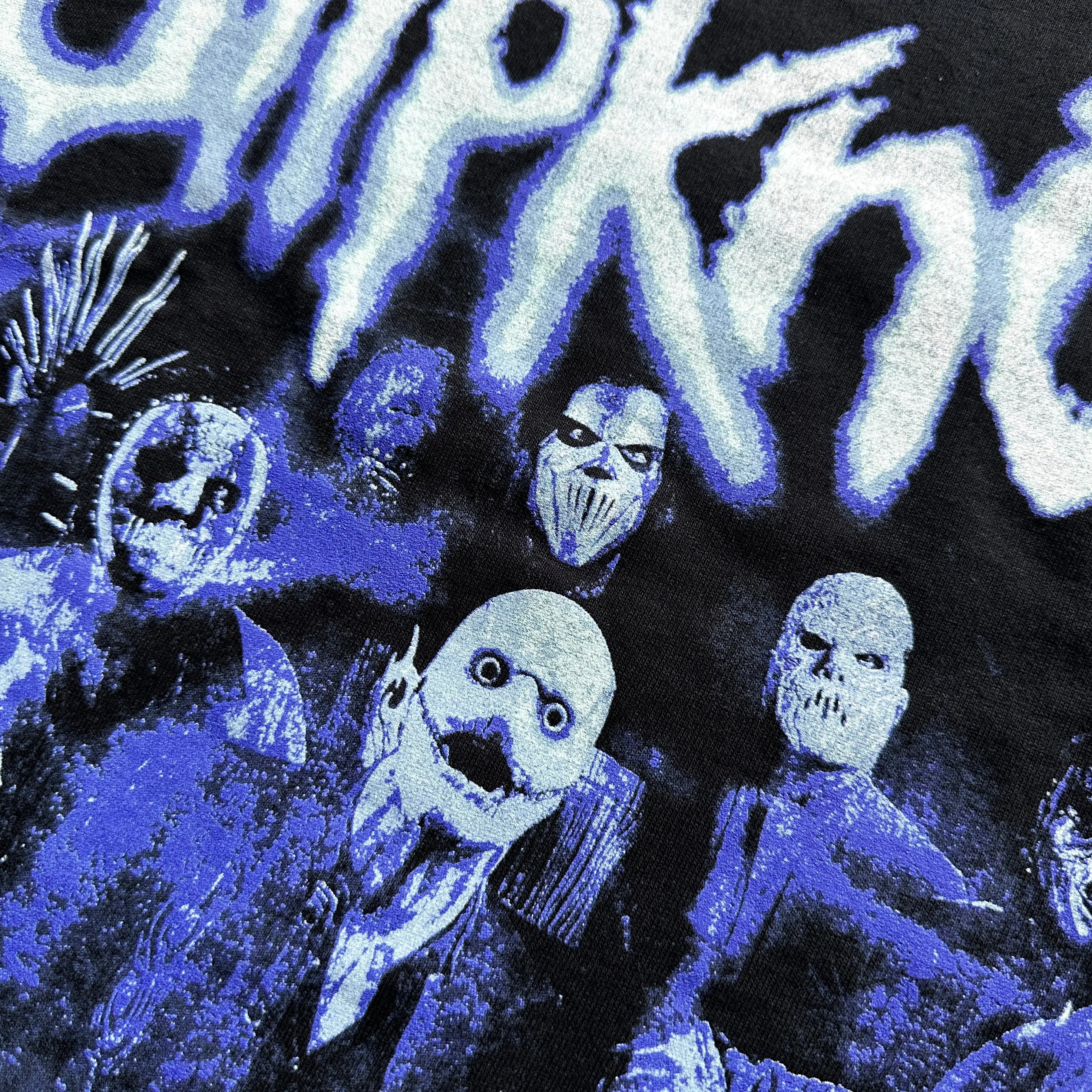 Official Slipknot - Numbers - Black T-Shirt | Twisted NZ – Twisted
