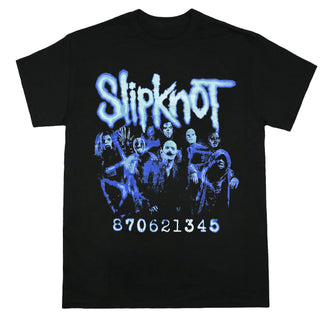 Slipknot - Numbers - Black T-Shirt Slipknot