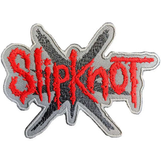 Slipknot Patch - 9 Point Star (Iron On) Slipknot