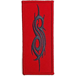 Slipknot Patch - Black Tribal Sigil Patch (Iron On) Slipknot