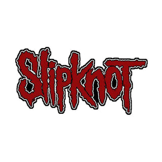 Slipknot Patch -Cut Out Logo (Sew On) Slipknot