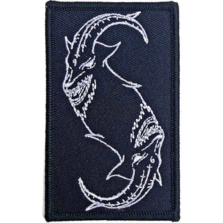 Slipknot Patch - Goat Outline (Iron On) Slipknot