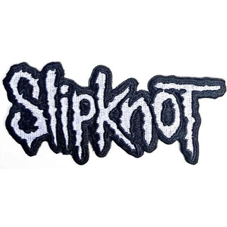 Slipknot Patch - Logo (Iron On) Slipknot