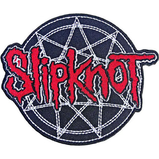 Slipknot Patch - Nonogram Cutout (Iron On) Slipknot
