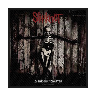 Slipknot Patch - The Gray Chapter(Sew On) Slipknot