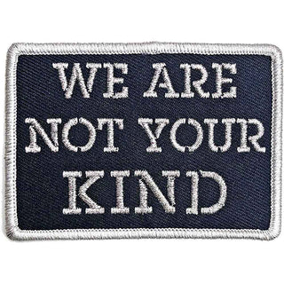 Slipknot Patch - We Are Not Your Kind - Iron On Slipknot