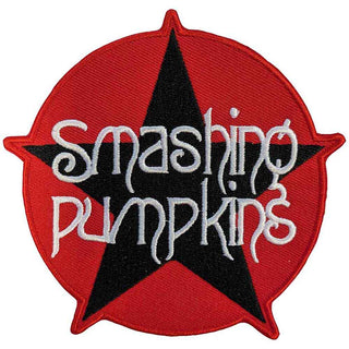 Smashing Pumpkins Patch - Star Logo (Iron On) The Smashing Pumpkins