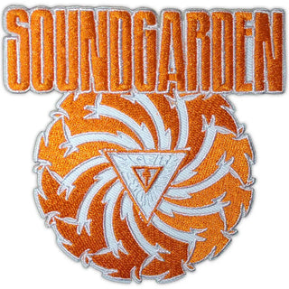 Sound Garden Patch - Badmotorfinger Organge (Iron On) Soundgarden