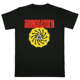 Soundgarden - Badmotorfinger Logo - Black T-Shirt