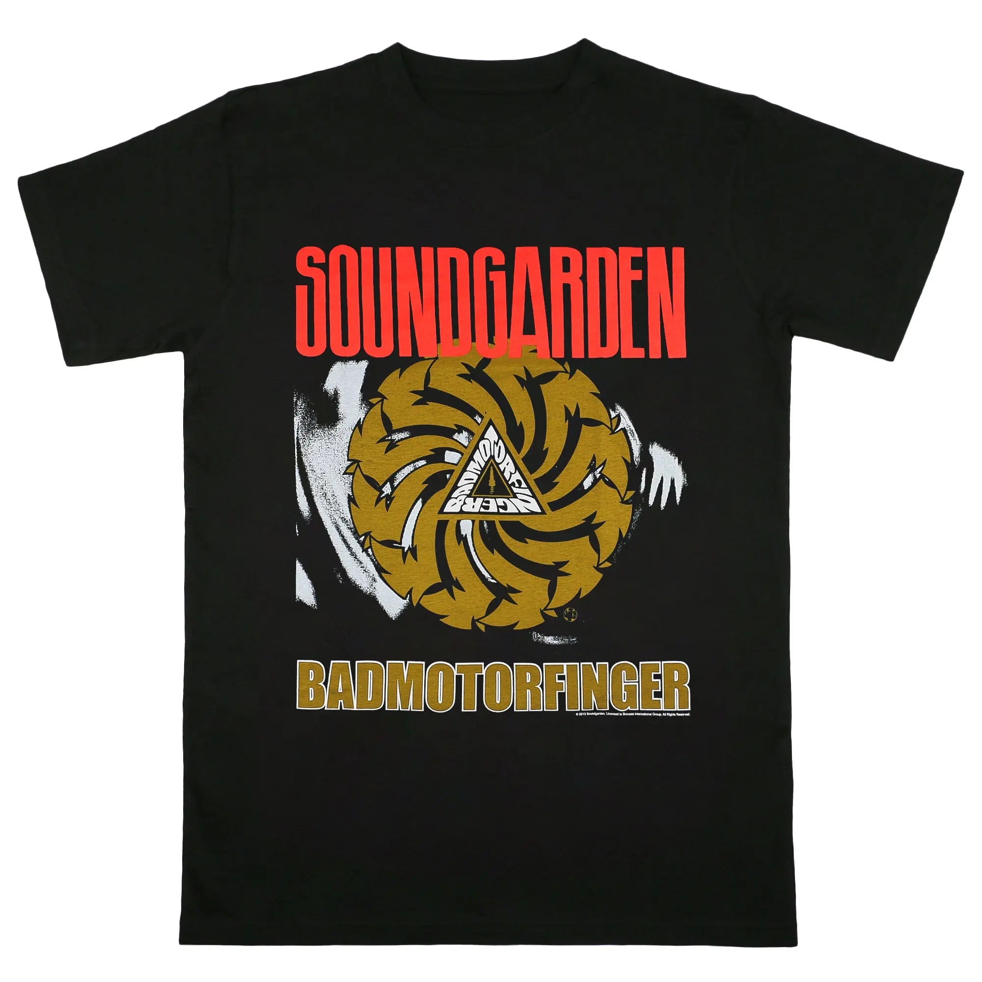 Official Soundgarden - Badmotorfinger - Black T-Shirt | Twisted NZ