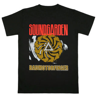 Soundgarden - Badmotorfinger - Black T-Shirt Soundgarden