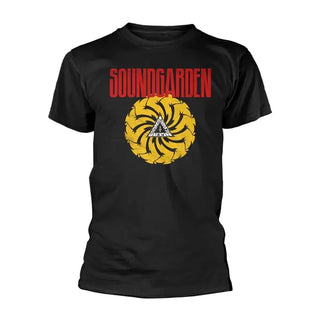 Soundgarden - Badmotorfinger Logo - Black T-Shirt Soundgarden