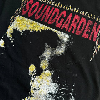 Soundgarden - Total Godhead (Back Print) - Black T-Shirt Soundgarden