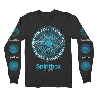 Spiritbox - Floral Black Long Sleeve Spiritbox