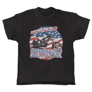 Steppenwolf - Born To Be Wild Easy Rider T-Shirt Steppenwolf