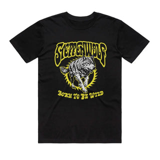Steppenwolf - Born To Be Wild Wolf T-Shirt Steppenwolf