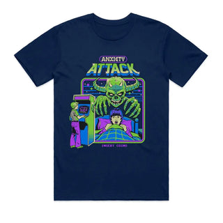 Steven Rhodes - Anxiety Attack T-Shirt Steven Rhodes