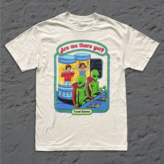 Steven Rhodes - Are We There Yet T-Shirt Steven Rhodes