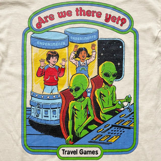 Steven Rhodes - Are We There Yet T-Shirt Steven Rhodes