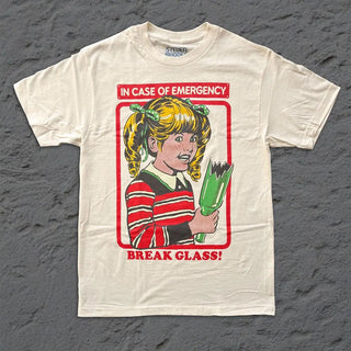 Steven Rhodes - Break Glass T-Shirt Steven Rhodes