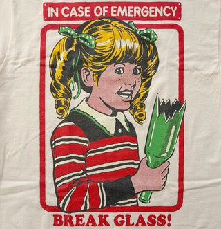 Steven Rhodes - Break Glass T-Shirt Steven Rhodes