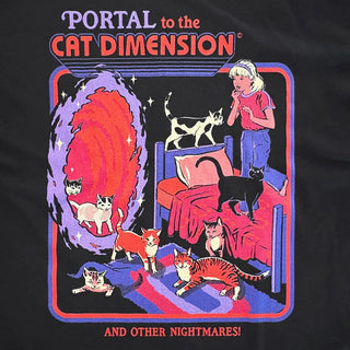 Steven Rhodes - Cat Dimension Crop Top Steven Rhodes