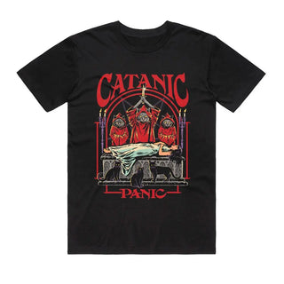 Steven Rhodes - Catanic Panic T-Shirt Steven Rhodes