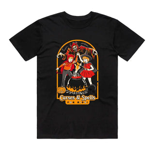 Steven Rhodes - Curses & Spells T-Shirt Steven Rhodes