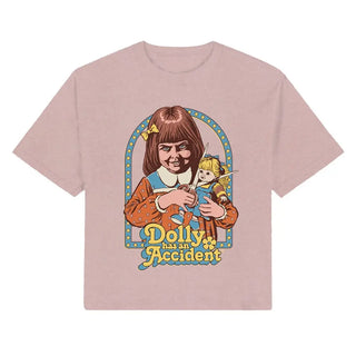 Steven Rhodes - Dolly Has An Accident Crop Top Steven Rhodes