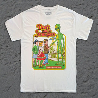 Steven Rhodes - Don't Talk To Strangers T-Shirt Steven Rhodes
