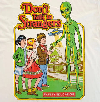Steven Rhodes - Don't Talk To Strangers T-Shirt Steven Rhodes
