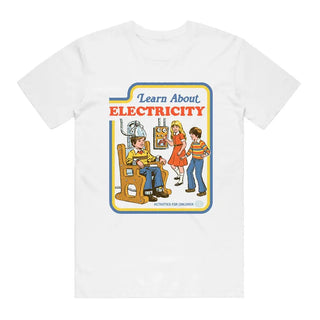 Steven Rhodes - Electricity T-Shirt Steven Rhodes