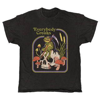 Steven Rhodes - Everybody Croaks T-Shirt Steven Rhodes