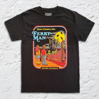 Steven Rhodes - Ferry Man T-Shirt Steven Rhodes
